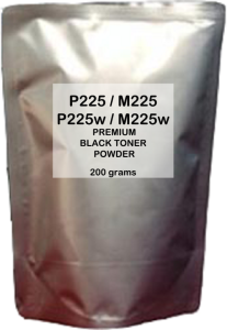 100/200/300 grams P115 M115 P115w M115w premium black toner powder for Fuji Xerox monochrome printers