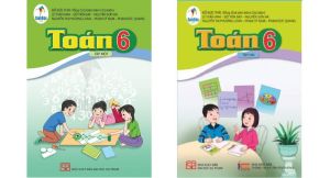Sách -Toán lớp 6 tập 1+2 và bài tập - cánh diều + bán kèm 1 quyển vở viết