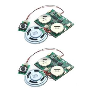 Programmable Voice Recorder Module 4MB Storage USB Rechargeable For Personalize Electronics And Creative Applications