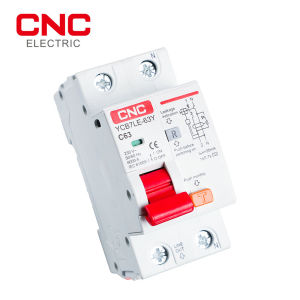 [ Philippines Stock ] DELIXI DZ47sLE RCBO RCD Circuit Breaker 2P 6A 10A 16A 20A 25A 32A 40A 50A 63A 100A 125A