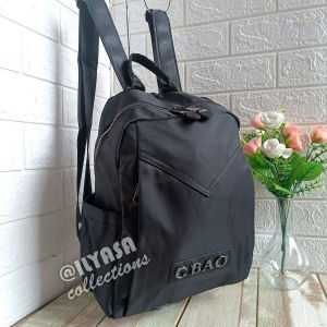 BIG PROMO!! CHIBAO 5702# TAS RANSEL WANITA BAHAN NILON BERKUALITAS