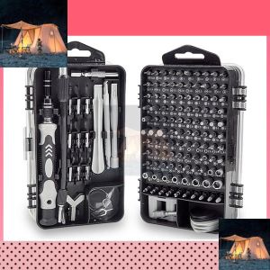 Precision Screwdriver Set 138 In 1 Mini Magnetic Torxs Screw Bit Kit Electrical Driver Remover Wrench Repair Tool
