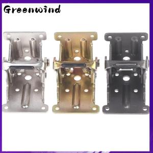 【Greenwind】 90องศา Self-Lock บานพับพับโต๊ะขาเก้าอี้ขยายพับบานพับเท้า