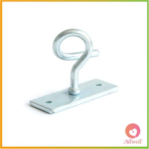 ฮุกโบลท์ Hook Bolt สำหรับงานติดตั้งแขวนสายสัญญาณต่างๆ FTTH/FTTX fiber cable clamp