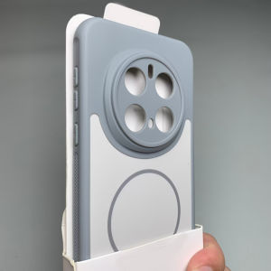 Frosted Silicone Bumper Magnetic Case For Huawei Honor 600 500 Magic 8 7 X70 X60 Pro For Magsafe Heat Dissipation Protect Cover