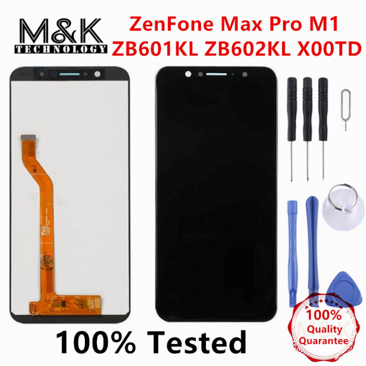 100% Original MK LCD For Asus ZenFone Max Pro M1 ZB601KL