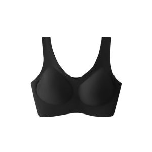 DACHAO High-grade Seamless Womens Underwear Summer Thin Section Breathable And Comfortable Small Chest No Steel Ring Soft Support Bra