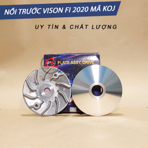 Chén Bi và Cánh Quạt bộ nồi xe Vison Fi năm 2020 KOJ hãng FCC công nghệ Japan