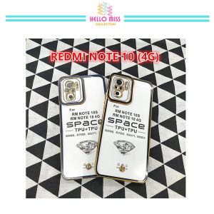 REDMI NOTE 7 / REDMI NOTE 10 (4G) / REDMI NOTE 10S / REDMI NOTE 11 / REDMI NOTE 11S Chrome Soft TPU Phone Case