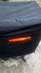 GRAB BAG  cover. 17x17x17.Same shop sa kalaban..Top selling Shop when it comes to thermal bags cover. repellant makapal tela
