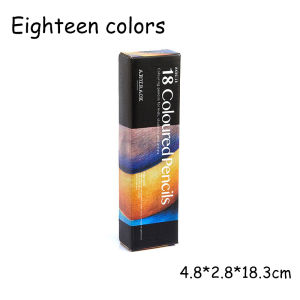 【READY STOCK】18 Colors Professional Set/Oily Water Soluble Drawing Pencils/Sketch Drawing Art Supplies/Not Easy to Break