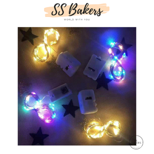 3 Modes 2M Wire LED Fairly String Light Decorative Light Lampu Hiasan Hadiah Birthday Gift Surprise Gift Box