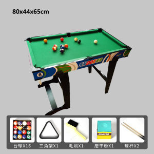 UrbanSpace SG- Billiards Billiards Table Folding Wooden Billiards Table Standard American Snooker Table Children Family Entertainment