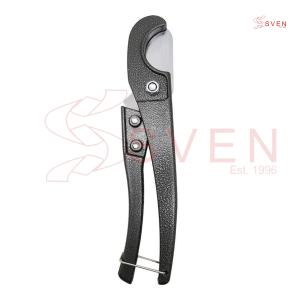 SVEN กรรไกรตัดท่อ PVC PPR ใบเหล็กทนทาน สปริงช่วยลดแรงบีบตัดง่ายขึ้น ด้ามจับอลูมิเนียม คุณภาพสูง
