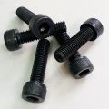 Set 5 Bu Lông Thép Lục Giác Chìm Đầu Trụ 8mm x 30mm Độ Bền 12.9 Màu Đen. 