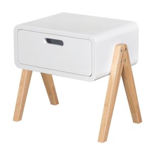Side Table Bedroom Bed Side Table with Drawer Rack Kecil Meja Dalam Bilik Tidur Meja Tepi Katil Nightstand Rak Bilik Side Bed Table Mini Side Table