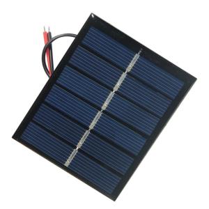 Outdoor Solar Portable Solar Panel 3V 0.6W Small Cell Module Polysilicon Board Charging Panel Enduring