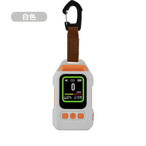 Outdoor 4 In 1 Gas Detector Carbon Monoxide Carbon Dioxide Monitor Air Gas Concentration Alarm Magnetic Rear Long Standby