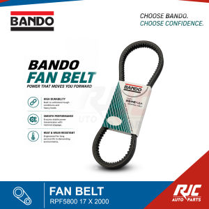 BANDO FAN BELT RPF5800 17 x 2000 ( 1 PC )