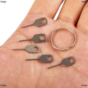 [COD] hegu 5 cái bộ Sim Thẻ Eject pin công cụ quan trọng kim Sim Thẻ khay chủ Eject Pin cho điện thoại di động chìa Khóa Công Cụ thẻ pin kim