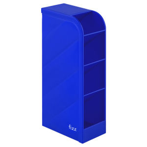 Guangbo Oblique Inserted Pen Holder Multi-compartment Storage Desktop Cleaning Creative Multi -function Storage Desktop Pen Storage Rack Storage Box Simple Container Nordic Personality Multi -function Storage Desktop Storage Rack FZ21013