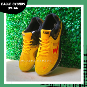 WIJAYA - Sepatu EAGLE CYGNUS 39-44 /Sepatu Pria /Sneakers Pria /Sepatu Olahraga Pria /Sepatu Jogging Pria /Fashion Pria /Sepatu Running /Sneakers casual shoes Round Toe