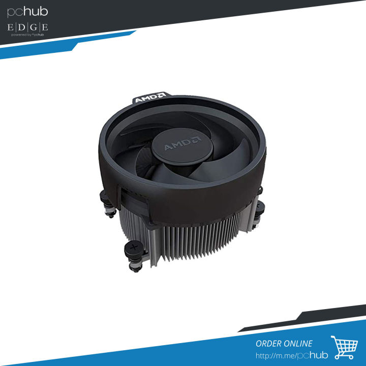 PChub | AMD Wraith Spire No LED CPU cooler fan, OEM, No Box, TDP: 95W ...