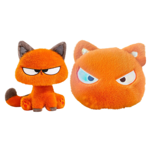 Adorkable Sweet Kitten Doll Stuffed Toy Hugging Doll Cotton Filled Loneliness Comfort Toy for Girl Toddlers Kid Room