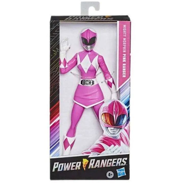 Power Rangers Mighty Morphin Pink Ranger 9 Inch Action Figure | Lazada ...
