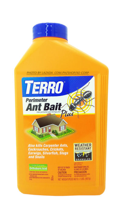 Terro Perimeter Ant Bait Plus 907g / 2lbs Kills Carpenter Ants ...