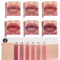 HANDAIYAN 6pcs Matte Velvet Liquid Lipstick Set A & Set B Waterproof Long-Lasting Wear High Pigmented. 