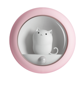Mini Childrens Night Light Cute Cartoon Cat Animal Baby Nightlight Home Bedroom Kid LED Night Light Birthday Christmas Gift
