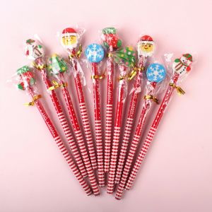 [HCM]Bút chì gỗ kèm đầu tẩy hoạt hình dễ thương cho bé  đồ dùng học tập dễ thương văn phòng phẩm quà tặng học sinh-Joyee