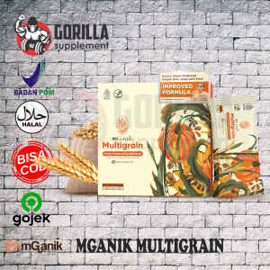 MGANIK MULTIGRAIN 1 BOX ISI 20 SACHET MINUMAN DIABETES MAKANAN PENGGANTI SUPERFOOD