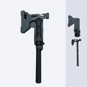 Camping Axe Holster with Rapid-Release Quick-Detach Sheath Camping Axe and Hammer with Dual Protective Covers