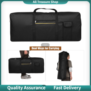 [COD] Waterproof Portable Oxford Fabric Electronic Organ Bag Case Cover for 61 Keys Keyboard Piano Musical Instruments Accessories Keyboard Bag