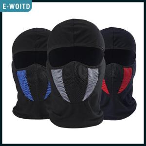 E-WOITD Windproof Balaclava Full head Neck Scarf Protector Hiking Fishing Ski Face Mask