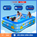 [ Loại 1 Dày ] Bể Bơi Cho Bé, Hồ Bơi Phao Cho Bé Bơm Hơi Tại Nhà 3 Tầng Nhiều Kích Thước Hàng Loại 1 Dày Dặn Có Đáy Chống Trượt, Lỗi Đổi Mới Khi Nhận Hàng. 
