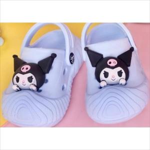 (799M-1/-K1) Sandal Let Bakpao Jokixx Eva Anak Cewek Cowok Ban Garis Hias Kur*mi Super Empuk Casual Cute Nyaman Kekinian / Size 18-29