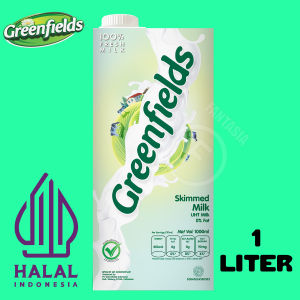Aneka Susu Greenfields UHT Fun Corner 1L DENGAN TUTUP PUTAR DAN NON TUTUP PUTAR DENGAN PAKING AMAN