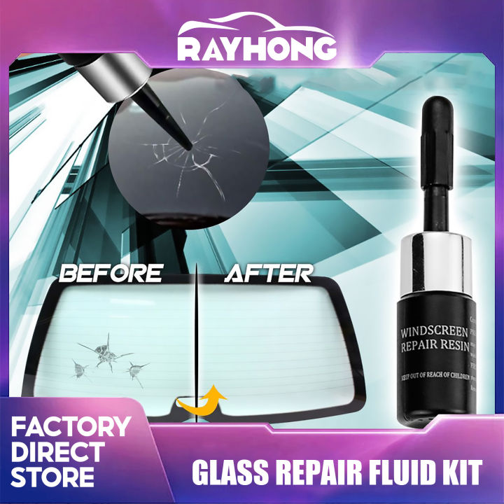 Rayhong Automobile windshield repair kit tool auto glass For Chip