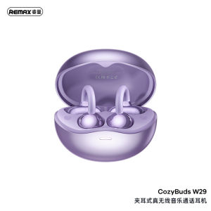 REMAX คลิปหนีบหูหูฟังบลูทูธไร้สาย Bluetooth 5.4 เพลงโทรศัพท์มือถือไม่พอดีกับหูฟังไร้สายคลิปหนีบหู