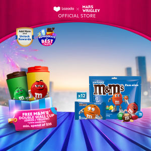 M&MS Crispy Chocolate Fun Size 144G Chocolate / Crispy / Gift