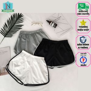 Quần short thun nữ -quần đùi nữ Chất thun cotton co dãn Mền Mại Mịn Màng - tannguyen shop
