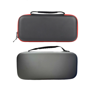 กระเป๋า PU กระเป๋าคอนโซลเกมแข็งสำหรับ NS2เคสพกพาป้องกันการกระแทกมีกระเป๋ากล่องเก็บของกันรอย