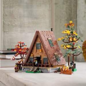 Lego Idea 21338 A-Frame Cabin