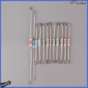 【jianzhanqinl】 10ชิ้นหม้อหุงข้าว RF ฟิวส์ความร้อนเซรามิกตัด10A 20A 90C 125C 185C 230C