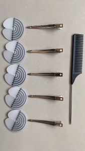 ชุดต่อผมตามหลักสรีรศาสตร์เน้นหวีฉนวนและปัจจัยที่ไม่ทำให้มัวหมองสำหรับสไตลิส