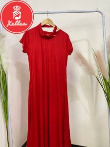 Kaos Homedress Rgb Semata Kaki Set Bandana Busui Friendly Terbaru Spandek Premium Trendy Bahan Halus Tebal Adem Jahitan Rapi Berkualitas - XELLEA