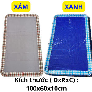 Giường lưới cho trẻ em thoáng mát cho bé giường 100x60cm